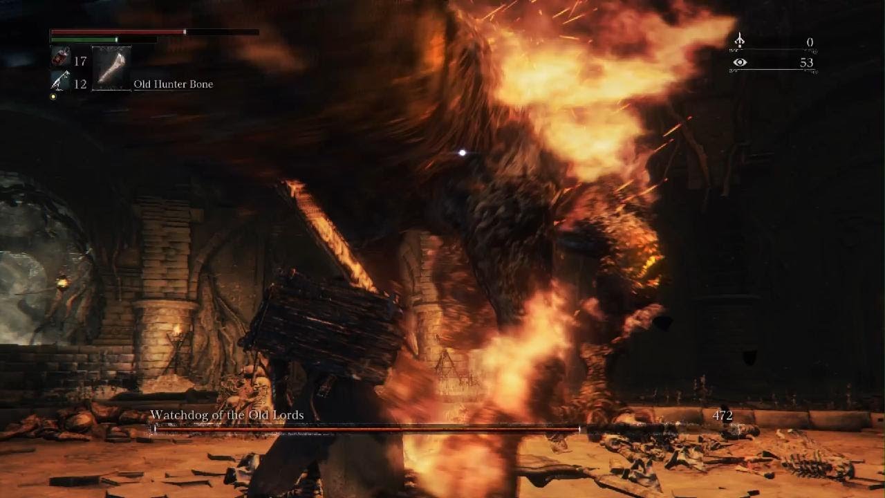 Hunter VS Watchdog of the Old Lords 2