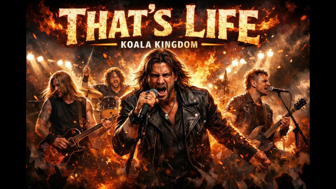 That's Life! ~ An original rock, pop song with a good dance beat ~ Koala Kingdom - Epic Song Tracks