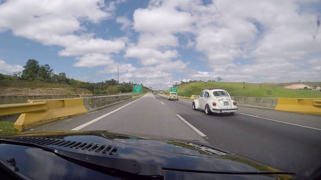 FUSCA BUSCANDO A PORSCHE