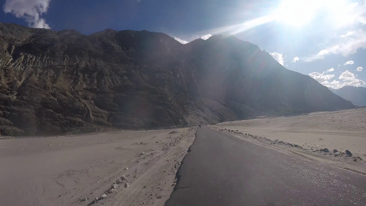 Weathers and Roads in Leh