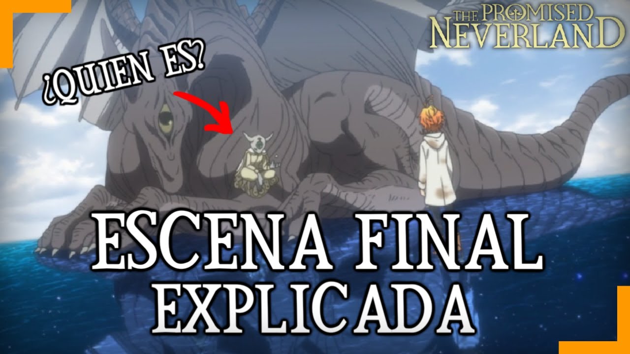 THE PROMISED NEVERLAND FINAL EXPLICADO | CAPITULO 11 TEMPORADA 2 ESCENA FINAL ANIME