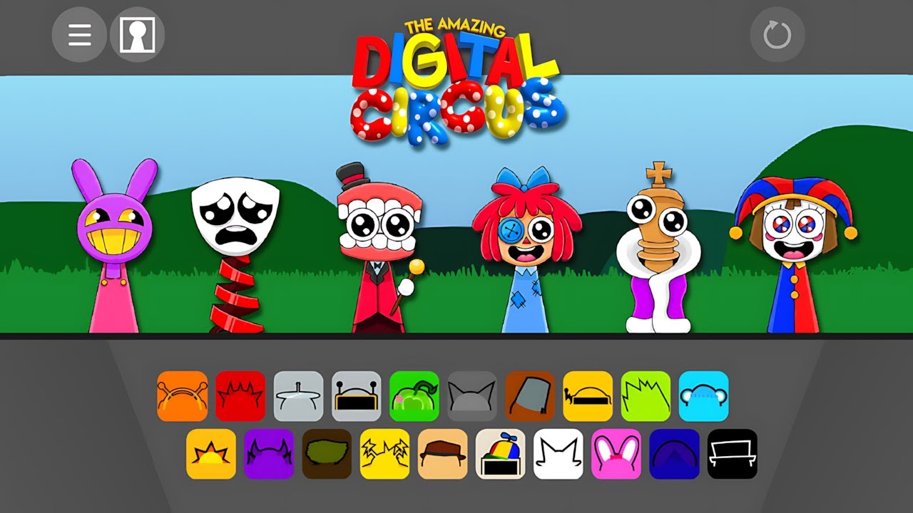 The Amazing Digital Circus (Episode 5) - Incredibox Sprunki Retake Song