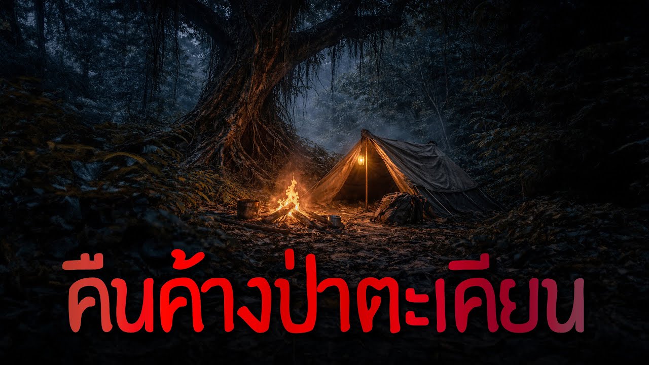 คืนค้างป่าตะเคียน