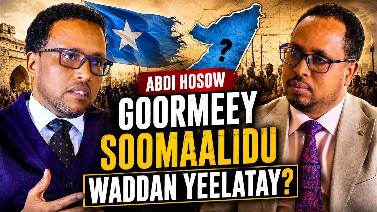 Abdi Adan Hosow - Ma hoggaan xumo ayaa jirta mise dadka ayaan dowlad rabin?