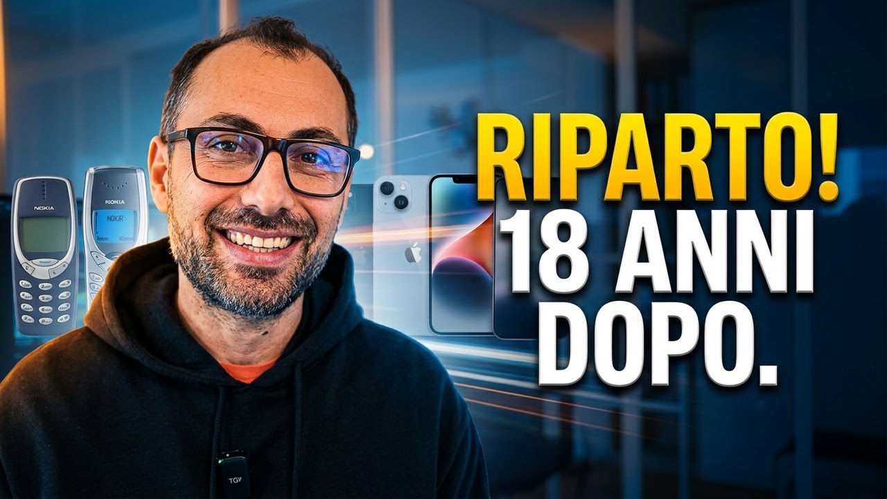 CIAO HD. Dopo 18 anni... ri-inizia l'avventura | PREFAZIONE.