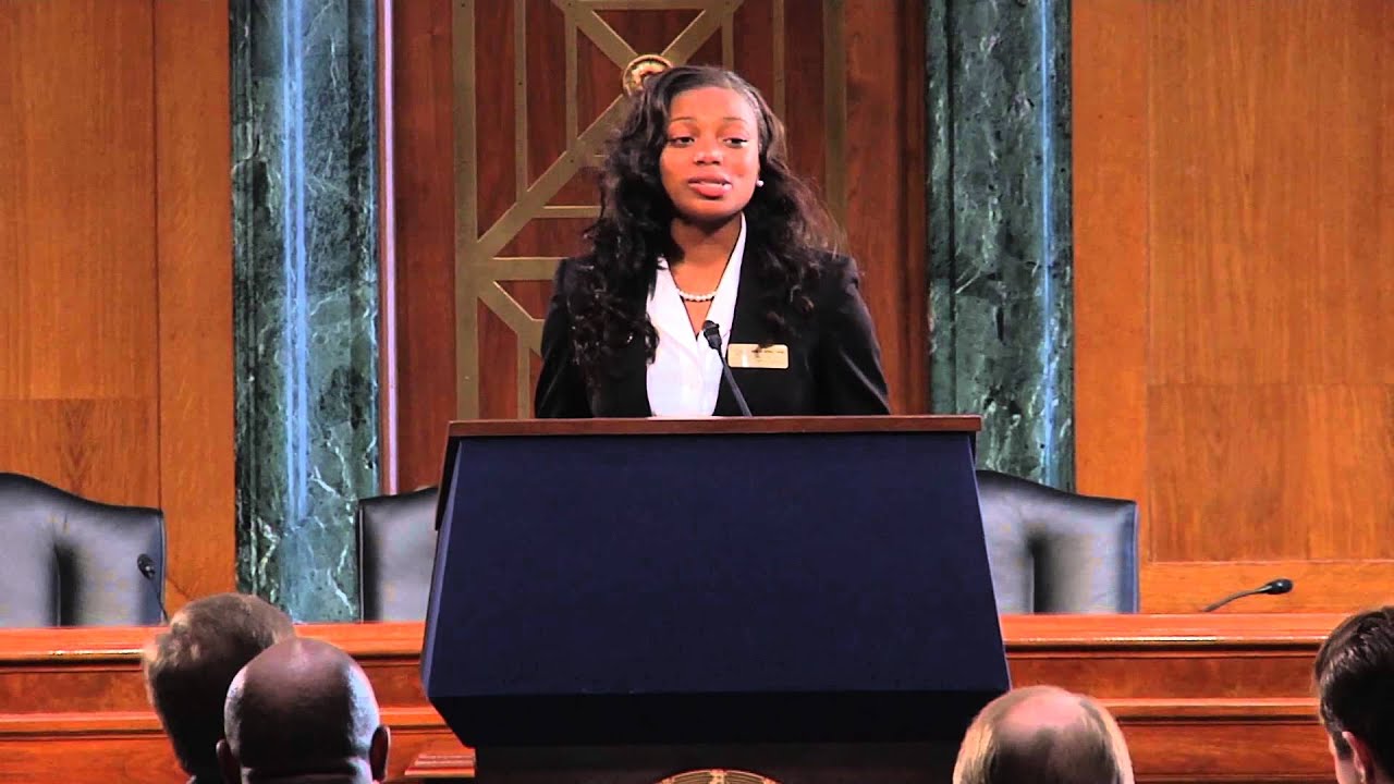 BGCA's 2013 National Youth of the Year: Kiana Knolland