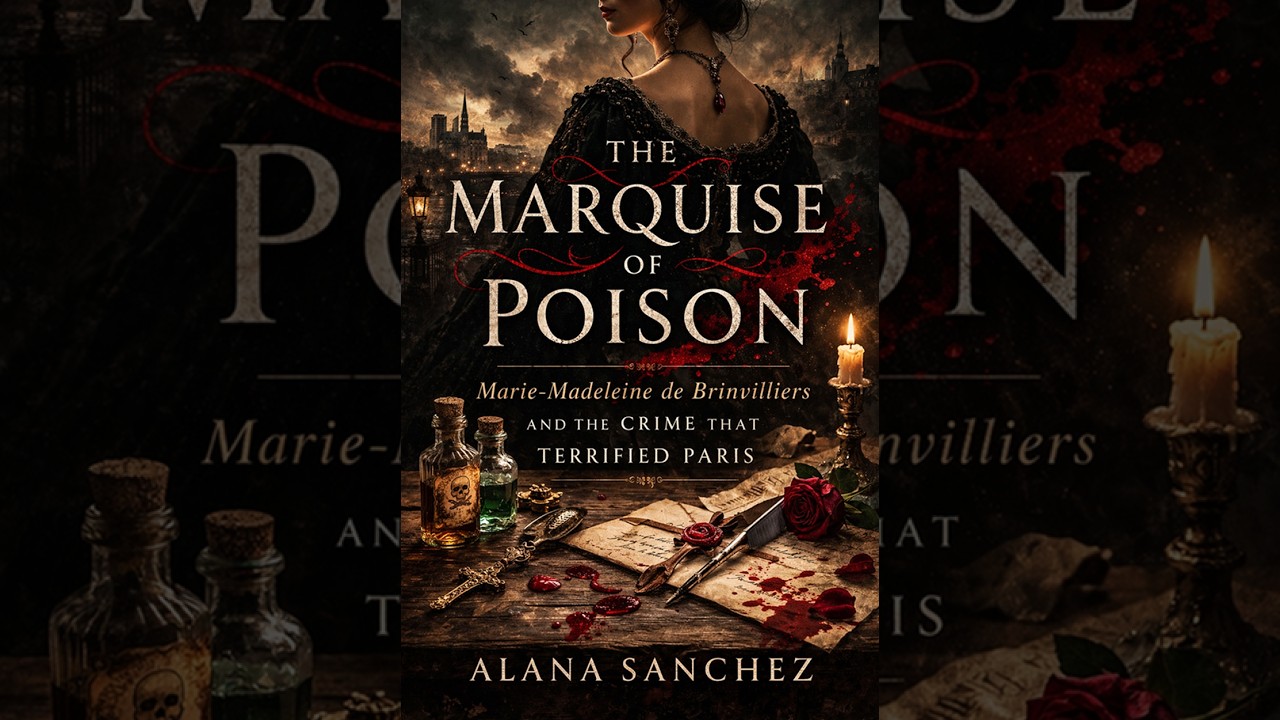 The Marquise of Poison: The True-Crime Story Of Marie-Madeleine de Brinvilliers