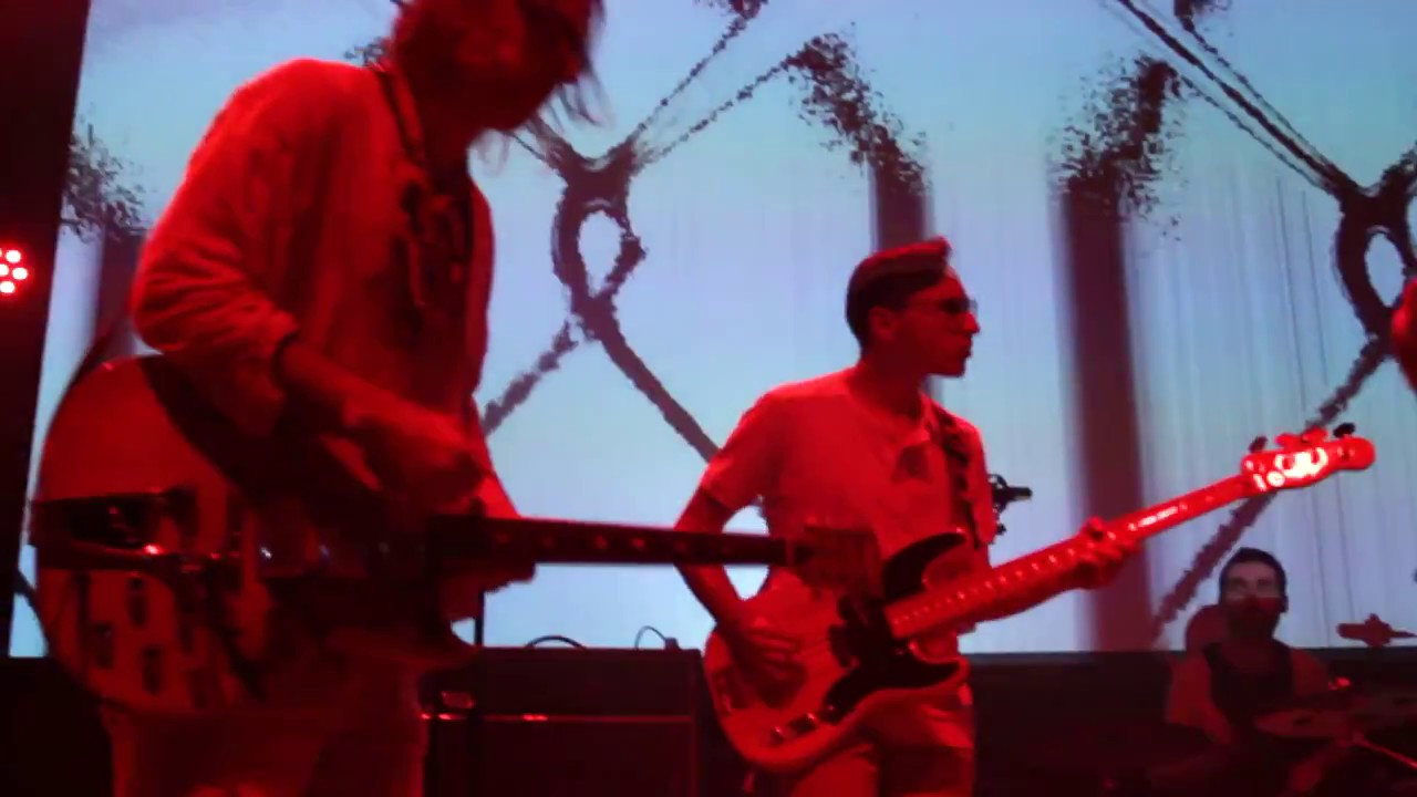 Pure Phase Ensemble 6 ft. Anton Newcombe - Bałwan (Live at SpaceFest!)