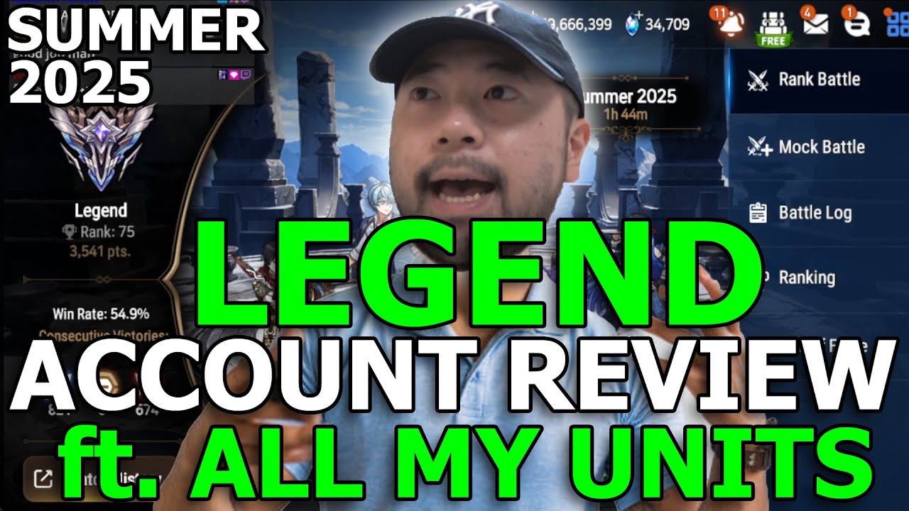 3X Legend RTA – How I Built My Account for the Climb