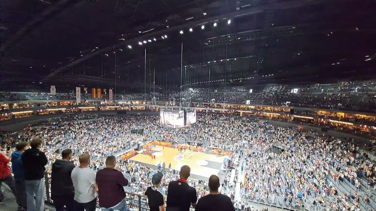 DEUTSCHER BASKETBALL BUND IN K&Ouml;LN GEGEN SPANIEN 23.08.2025🙏❤️🏀🇩🇪
