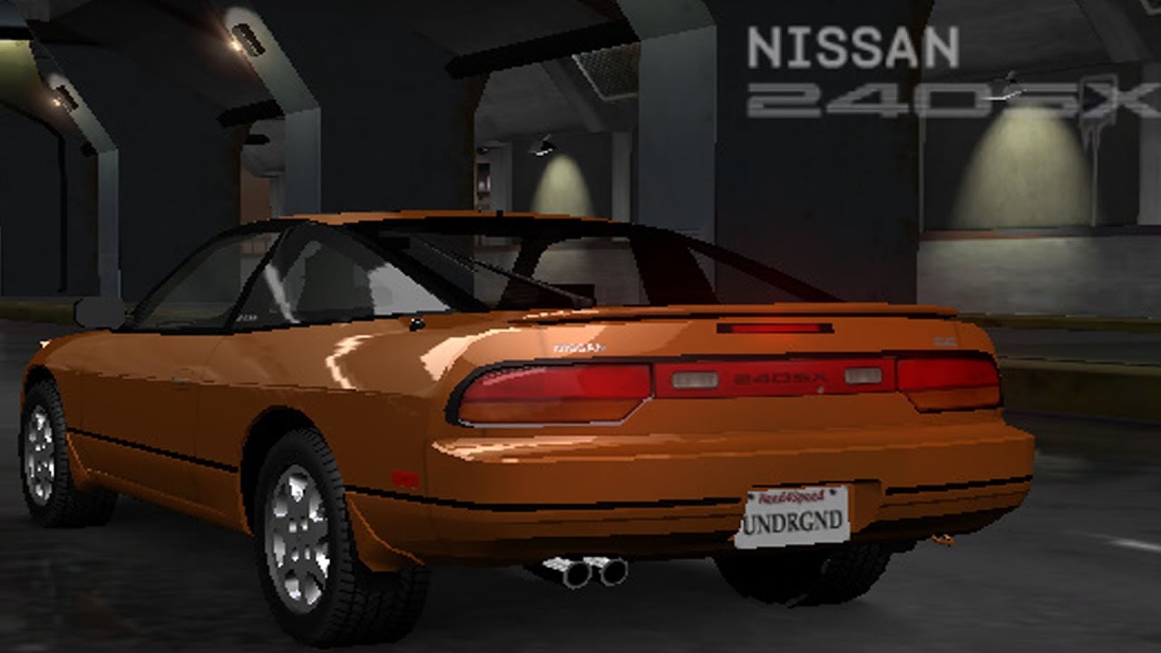 Need For Speed: Underground - Nissan 240SX - Test Drive Gameplay (HD) [1080p60FPS]