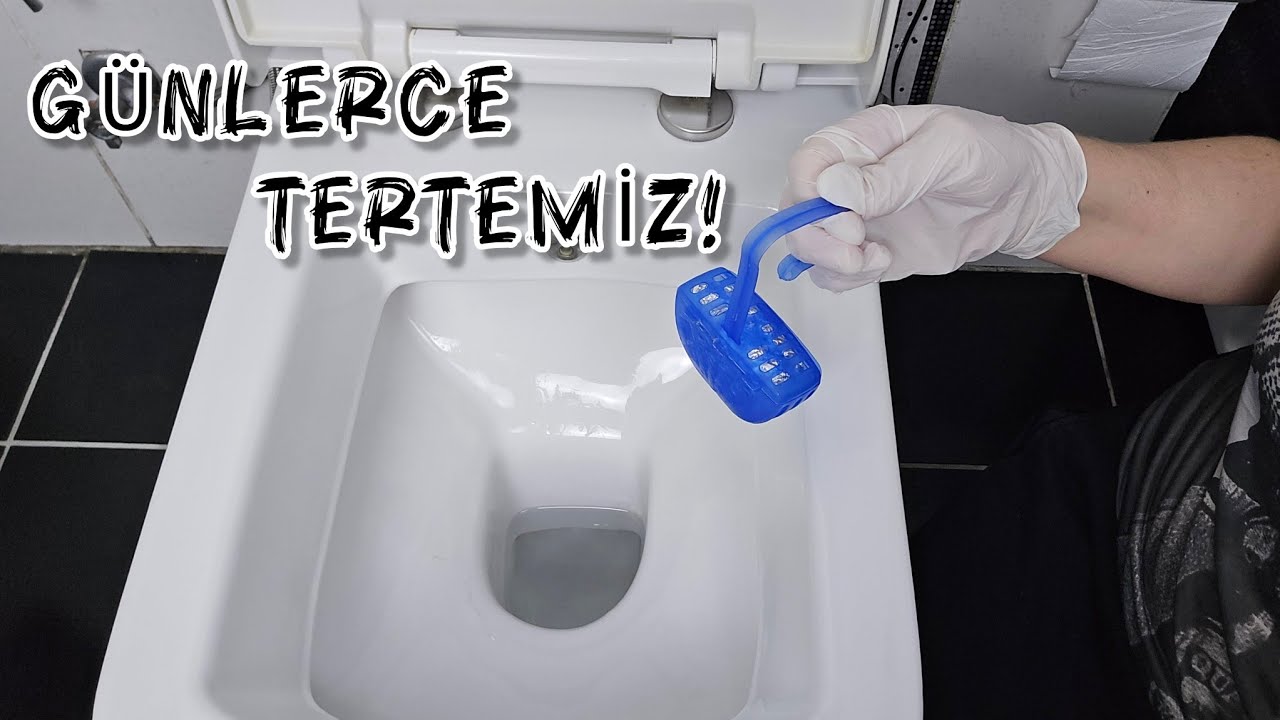 Tuvaletin KİREÇ ve SARARMASINI Önleyen! Mis Kokutan Tarif🎉