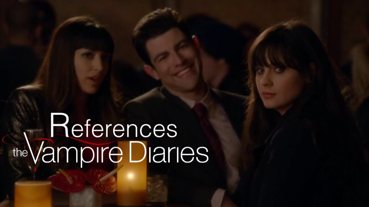 The VAMPIRE DIARIES references in other TV Shows | New Girl, the Good Wife, TBBT and Gossip Girl...