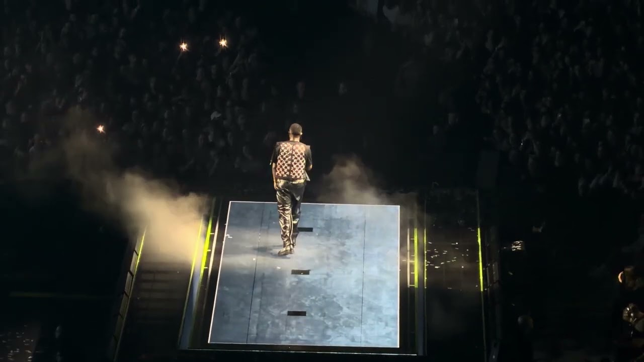 Gims La Defense Arena 21/12/2025 Jme Tire