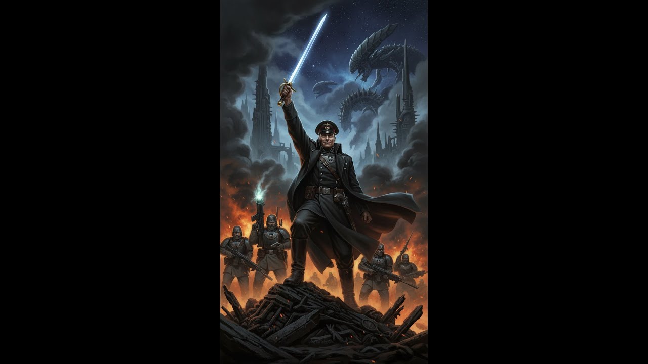 Hero of the Imperium (Warhammer 40k Ciaphas Cain Song)
