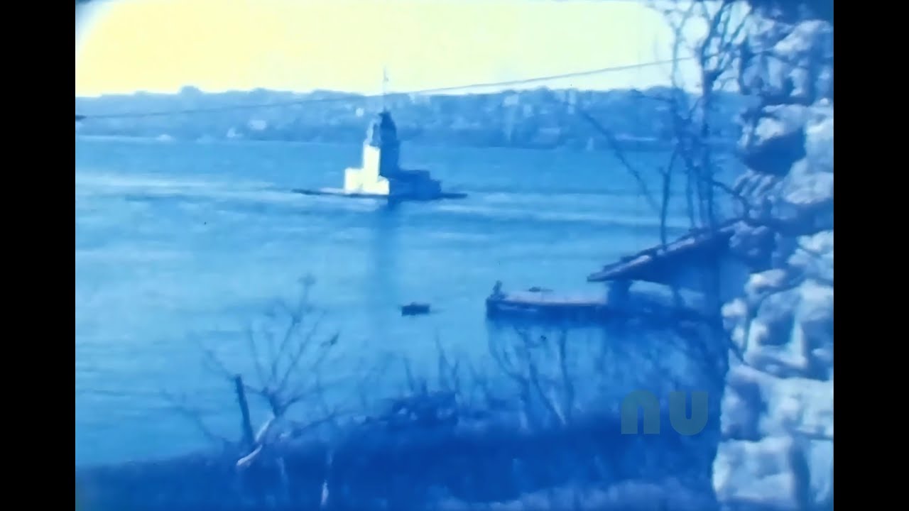 Üsküdar Çevresinden Görüntüler, Üsküdar, İstanbul, 1960’ların Sonları, 8mm Film
