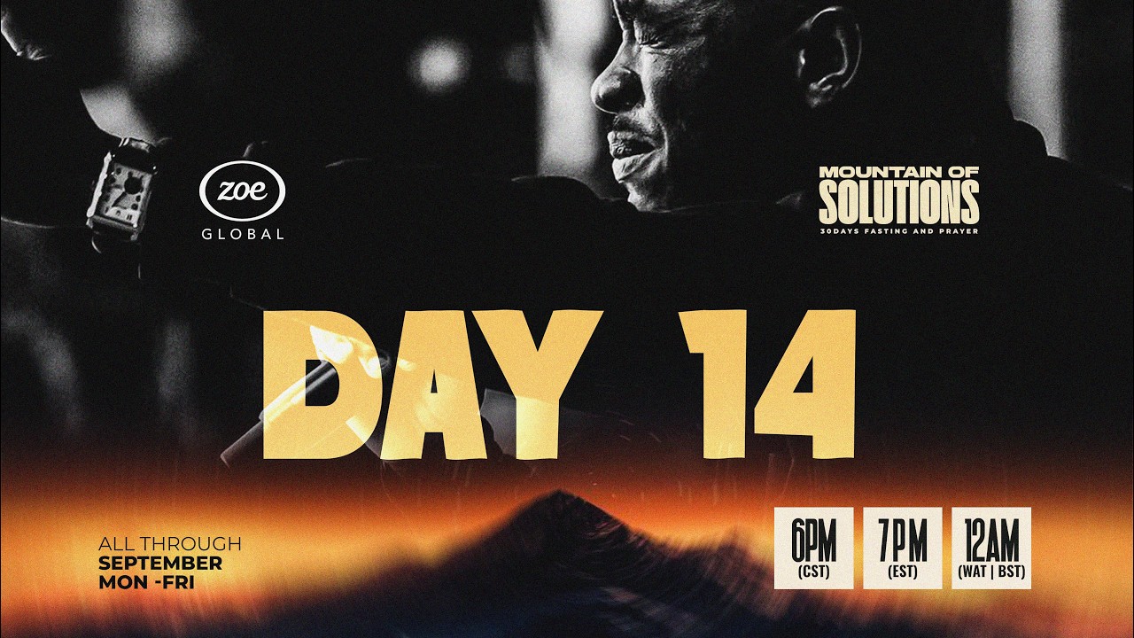 Day 14 Mountain of Solutions | 3rd Prayer Watch Pst. Dolapo Lawal (Part 1)