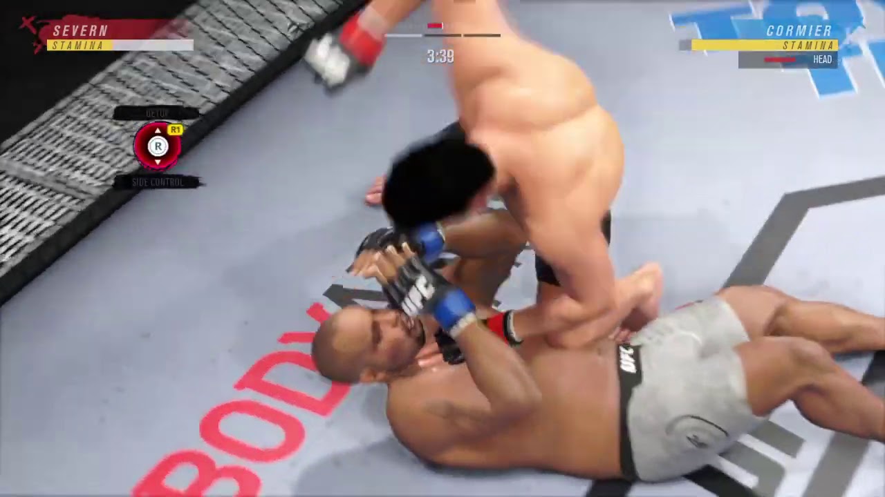UFC 4 Dan Severn Gameplay
