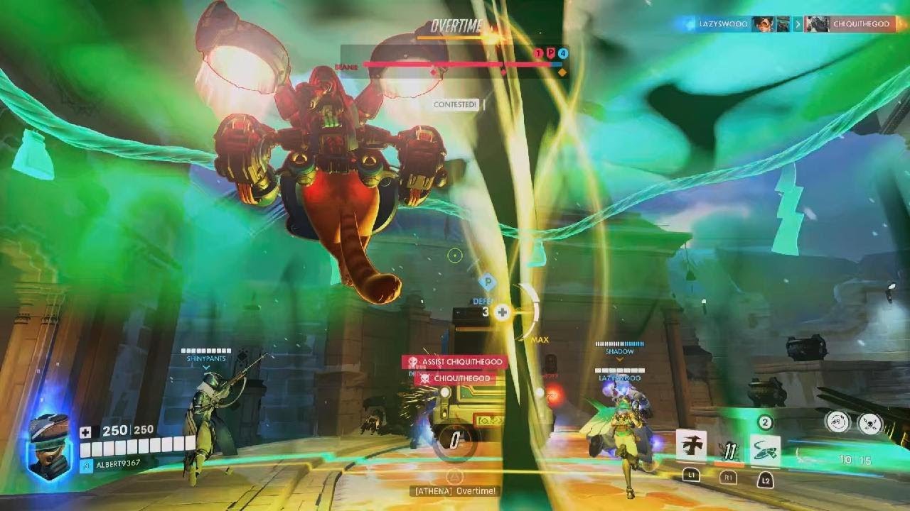 Overwatch - My first Anran game that didn't suck