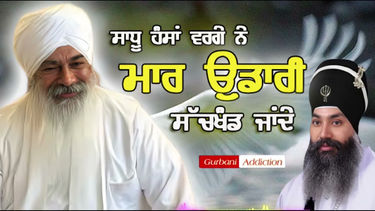 ਮਾਰ ਉਡਾਰੀ ਸੱਚਖੰਡ ਜਾਂਦੇ Baba Pyara Singh Ji Sirthale wale 98142-06007 #gurbaniaddiction #rarasahib 