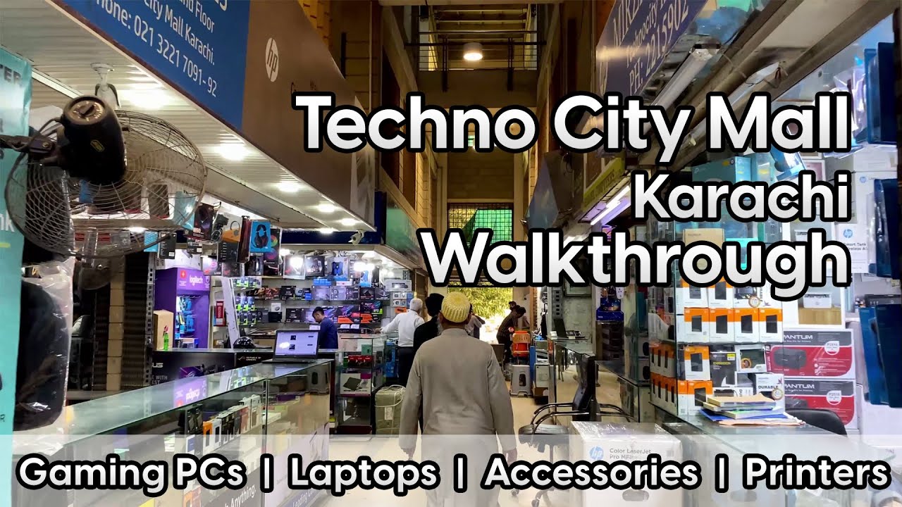 Techno City Computer Market | Walk through Tour | Walking VIbes | 4K
