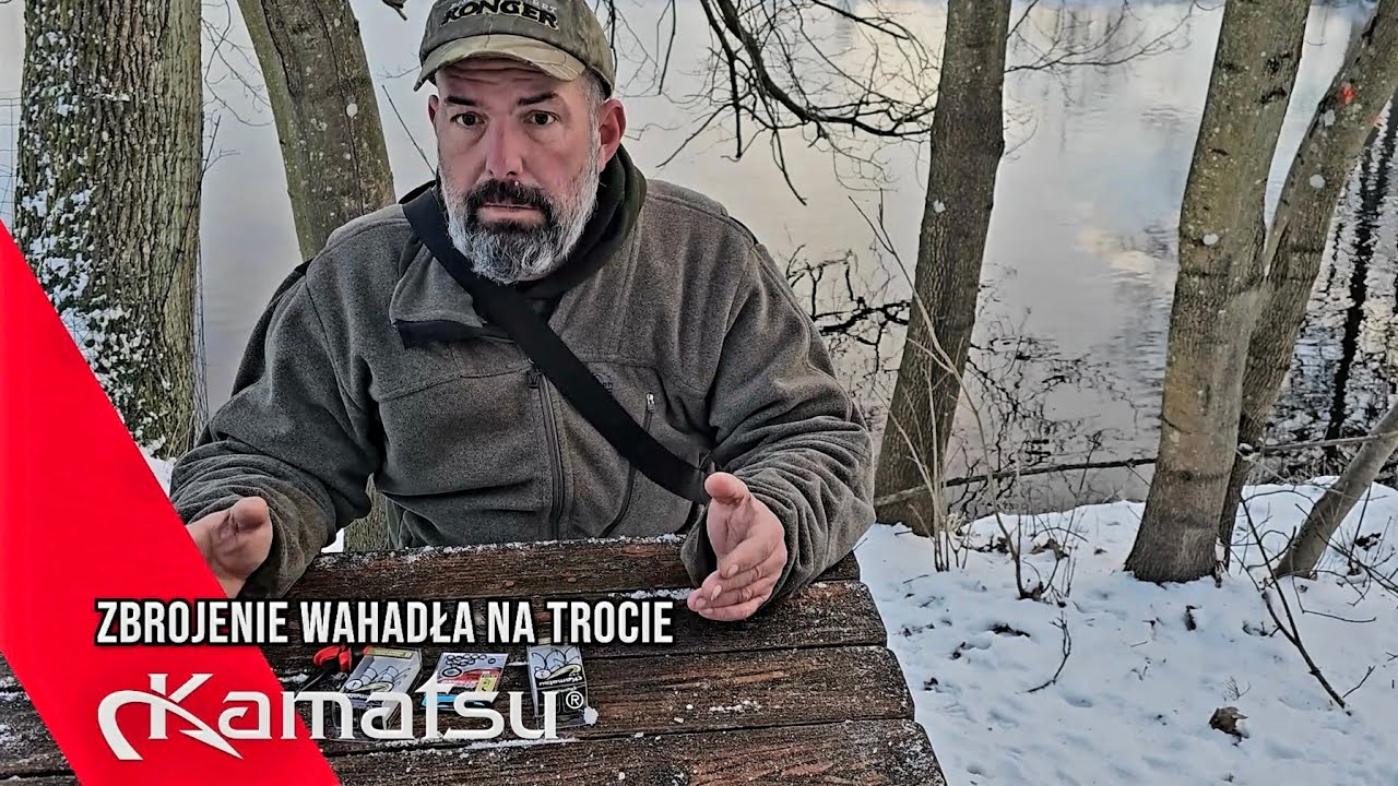 Chcesz wiedzieć, jak prawidłowo uzbroić błystkę wahadłową na troć?