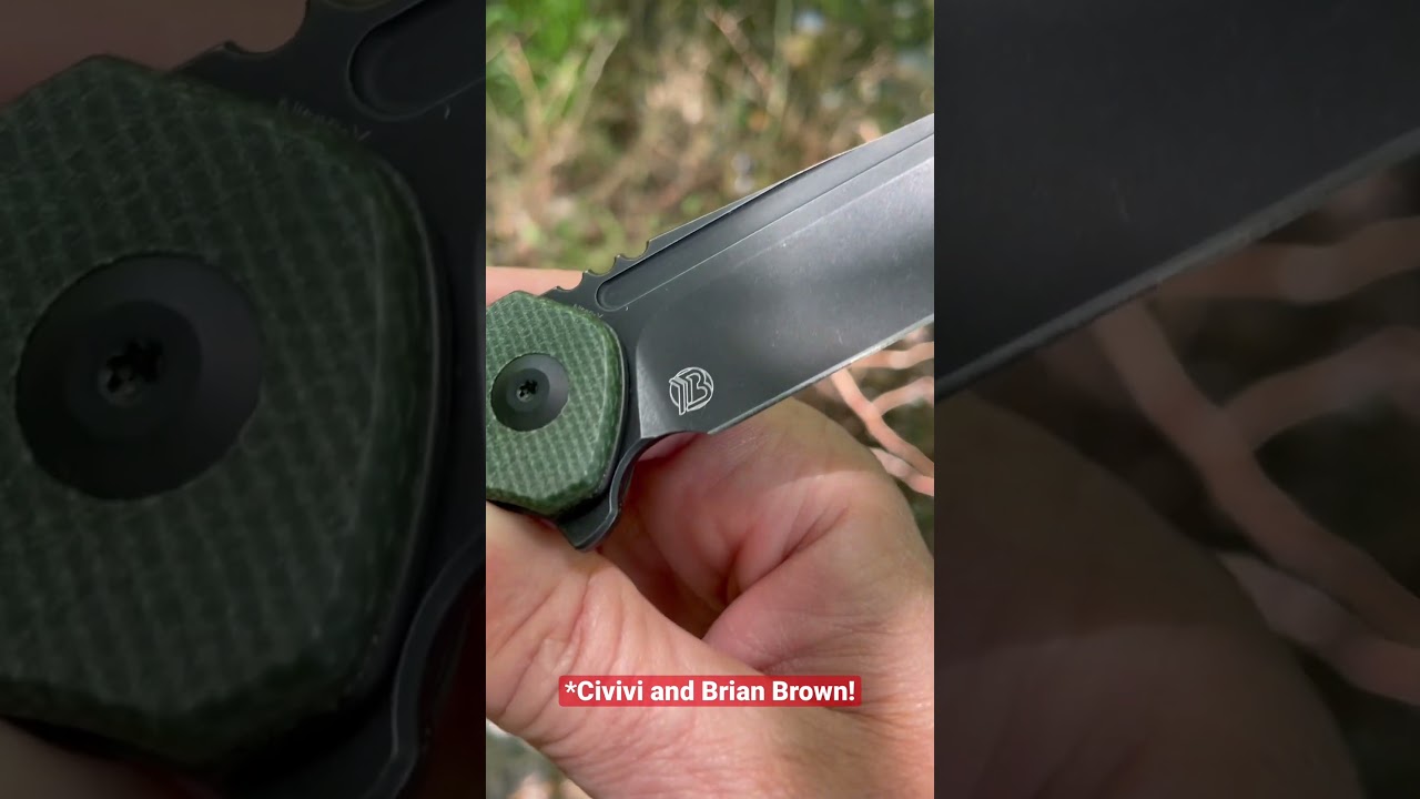 Civivi ExOne Designed by Brian Brown #edc #shorts #theknifejunkie