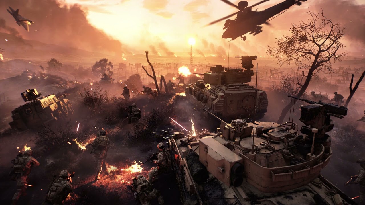 Battlefield 6 - Blackwell Fields Loading Music