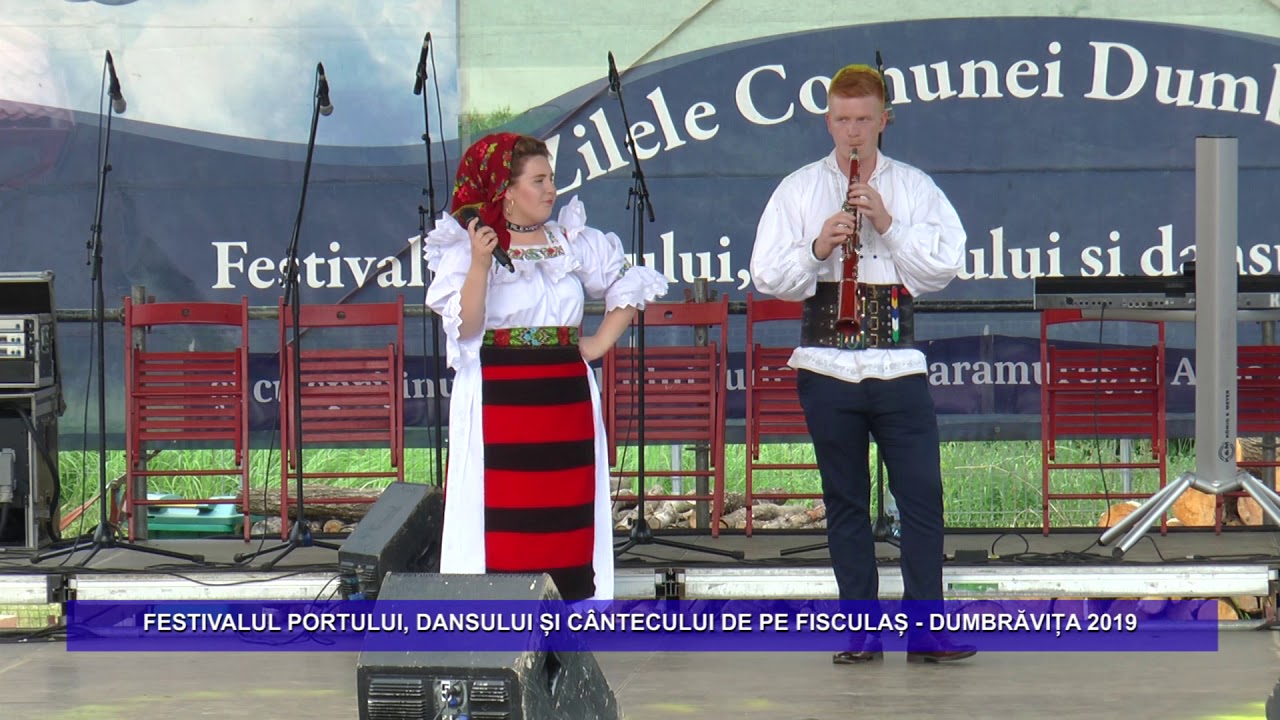 Festivalul Portului, Dansului si Cantecului de pe Fisculas - Dumbravita, partea a II-a