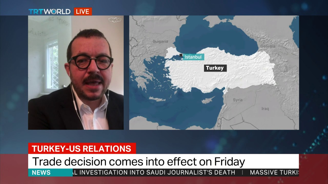 Turkey-US Relations: Interview with Onur Erim