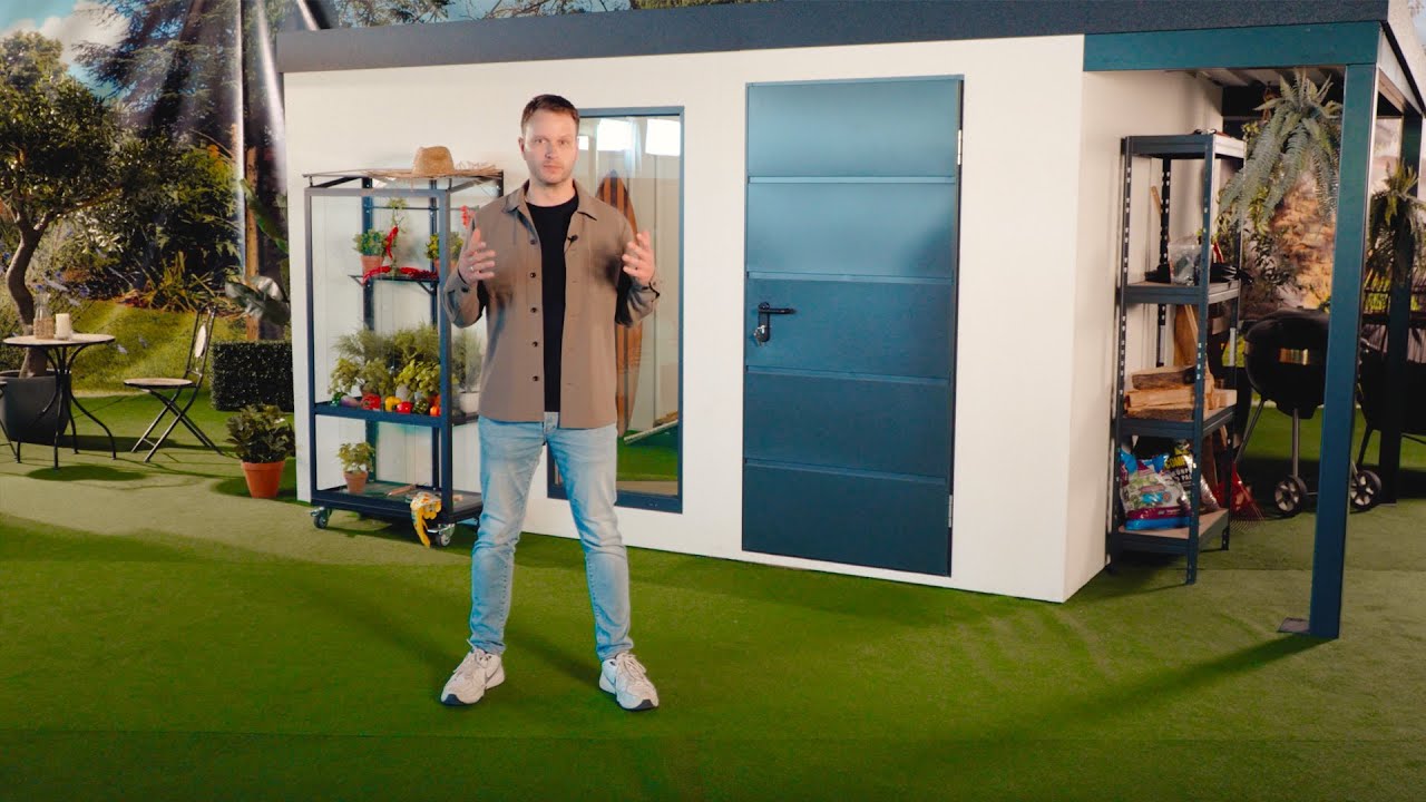 Ein Gartenhaus, das sich vollständig an deine Wünsche anpasst | Das URBAN ONE Gartenhaus