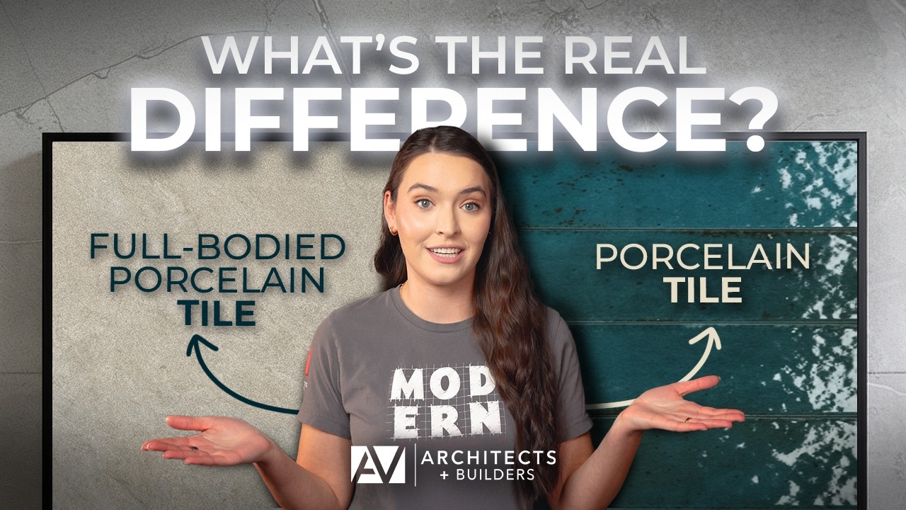 Porcelain Tile vs Full Bodied Porcelain Tile: What’s the Real Difference?