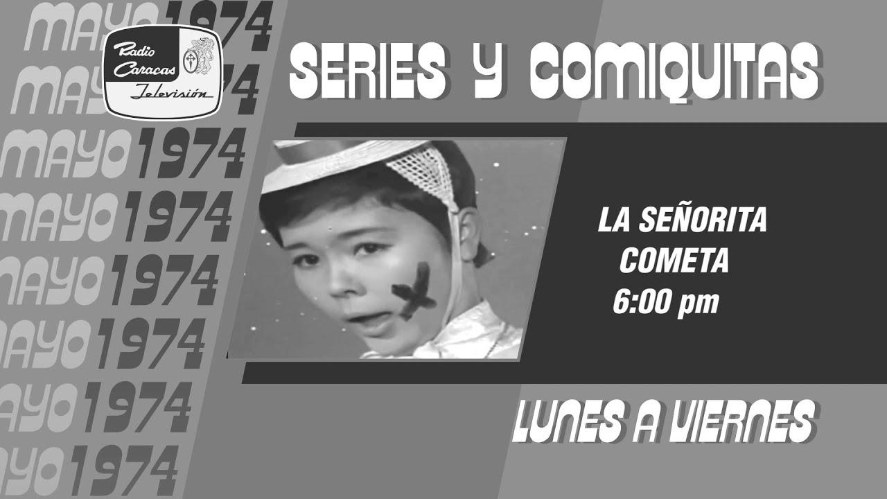 Programación Radio Caracas Televisión |  Mayo 1974