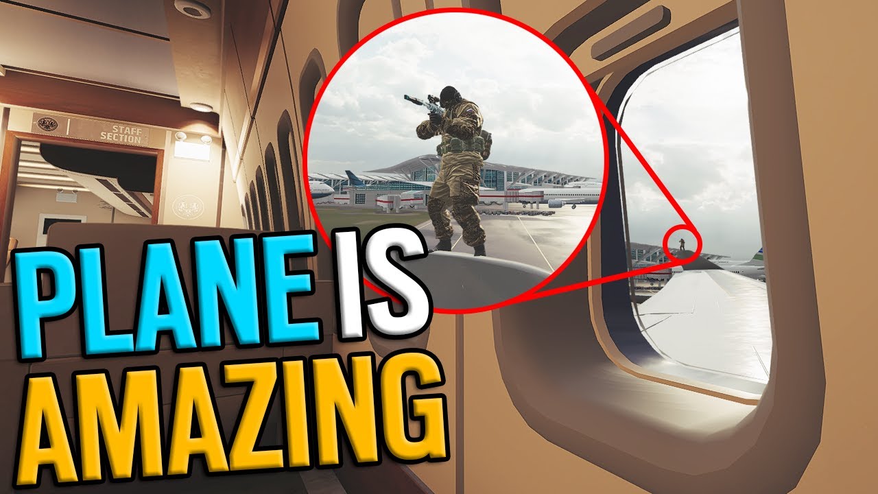 PLANE Is The BEST Siege Map