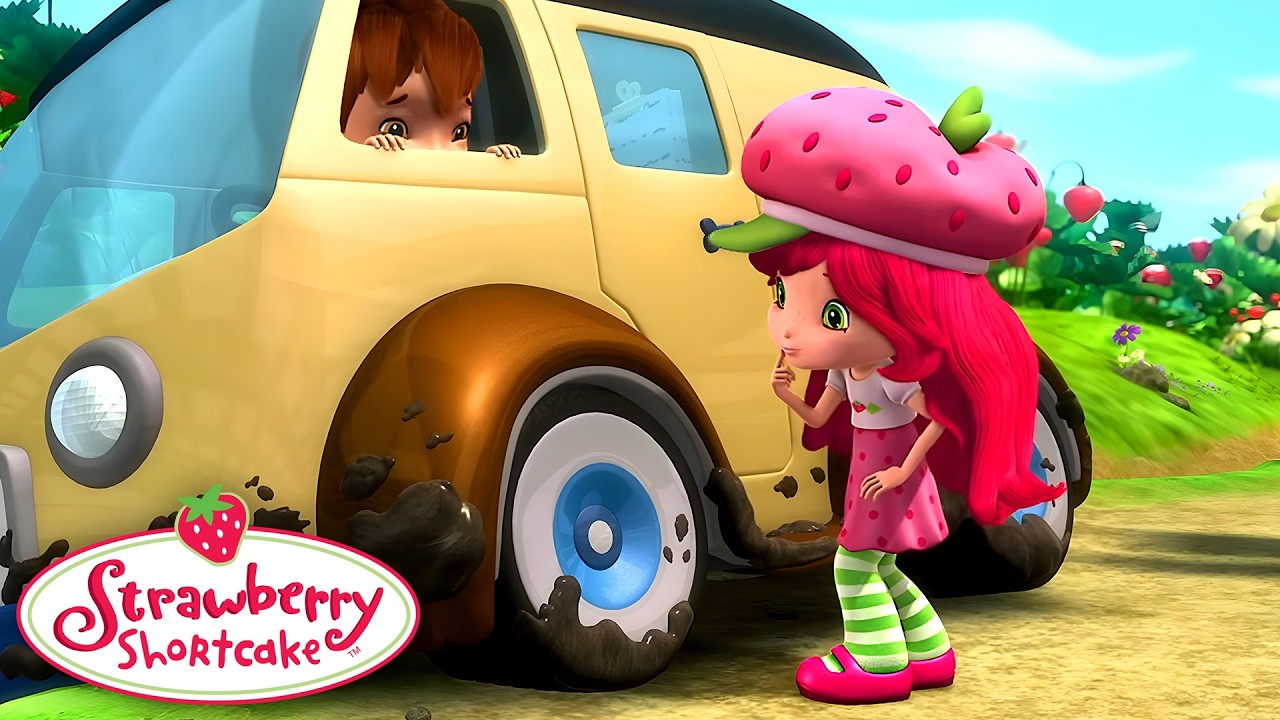 A Boy and His Dogs | Berry Bitty Adventures | Strawberry Shortcake