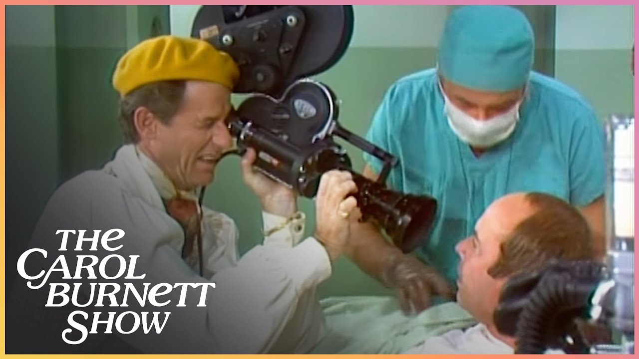 Surgery Documentary | The Carol Burnett Show Clip