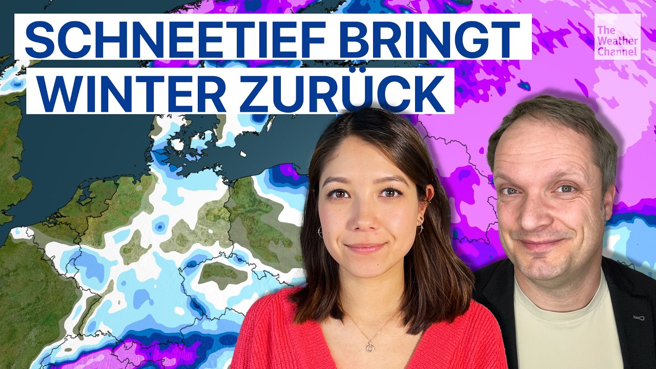 Hier ist diese Woche noch Winter angesagt