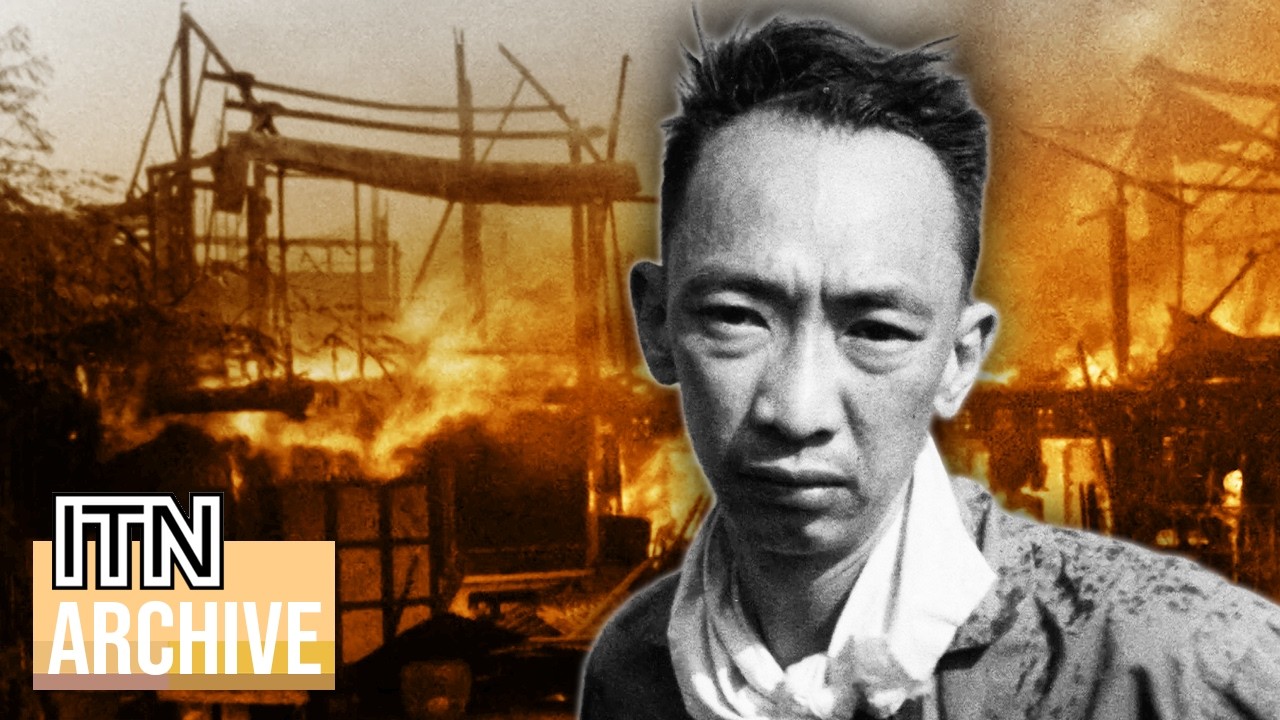 Tet Offensive | Dramatic Combat Footage of Vietnam War Turning Point (1968)