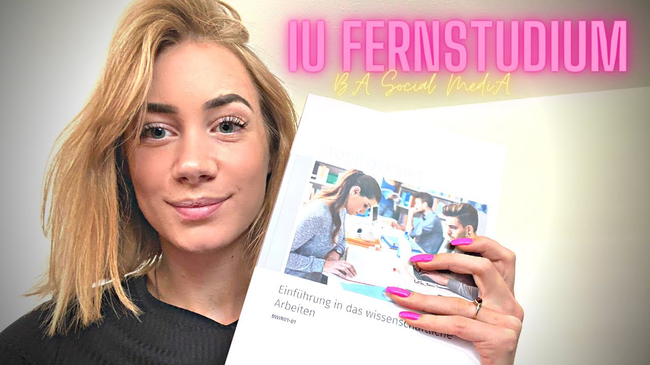 IU Fernstudium - B.A Social Media 👩🏼‍🎓 Probemonat, Kosten, Inhalte