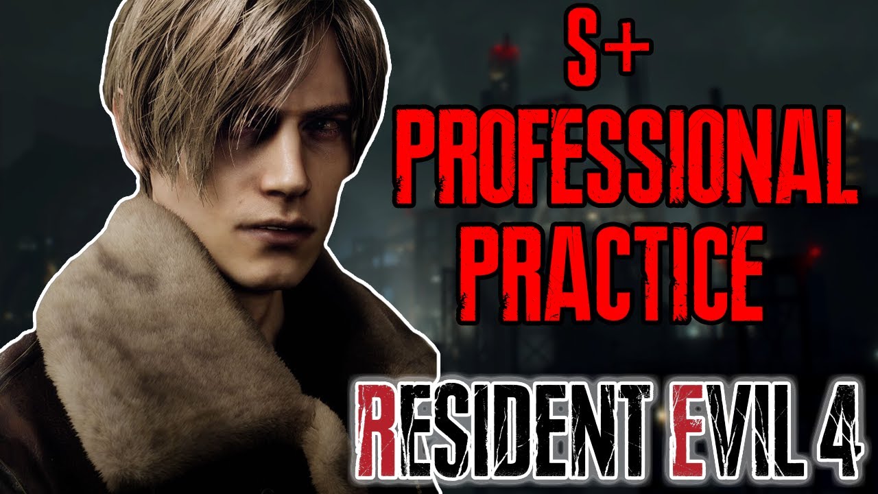 🔴 LIVE | PROFESSIONAL New Game S+ Attempt 1 Resident Evil 4 – Part 3