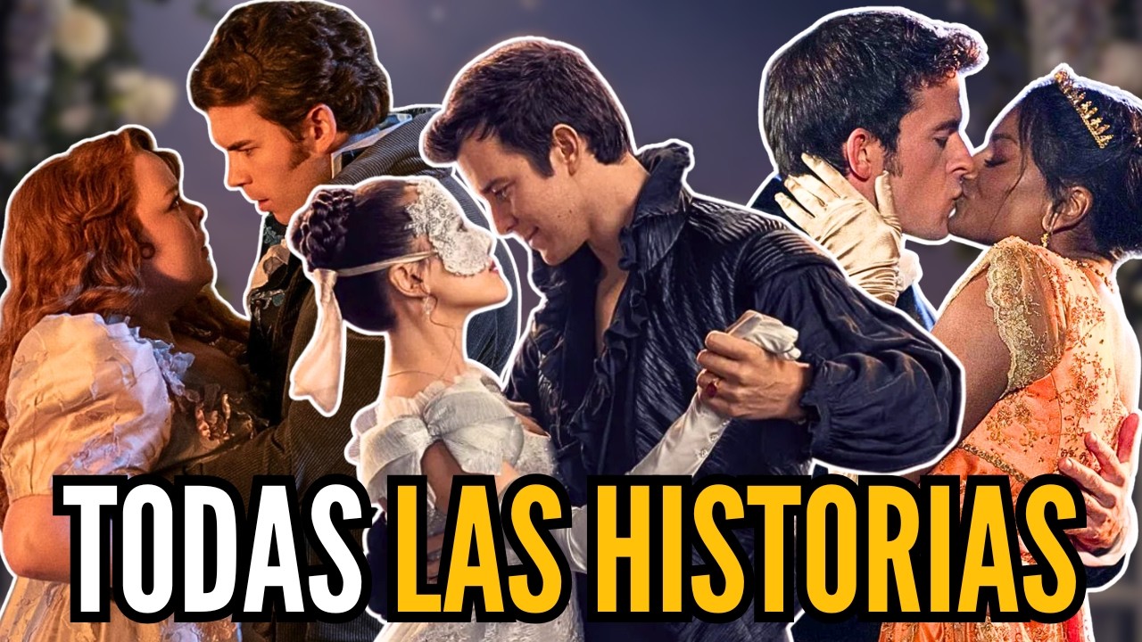 La Historia COMPLETA de TODOS LOS BRIDGERTON🐝