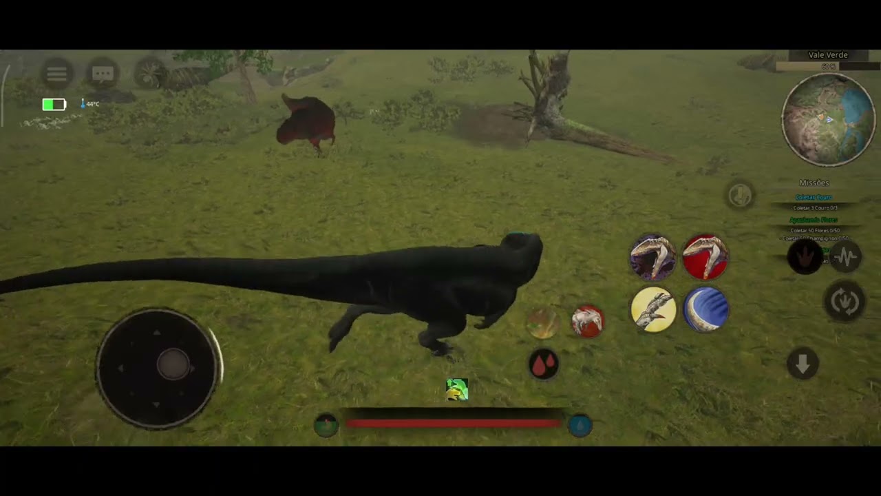 Os melhores pvp de carcha  😂 (Path of Titans) DOMINION SURVIVAL  participação de  @Dehe2