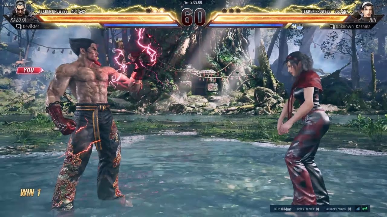 Wavu Wavu Kazuya Struggling Against Strong Jun Player!