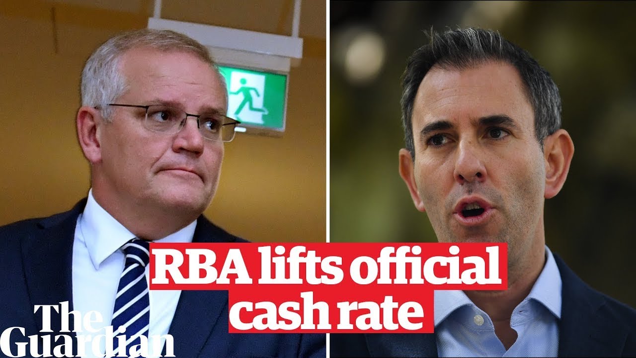 RBA interest rates: PM defends economic &lsquo;shield&rsquo; after first rise in cash rate since 2010