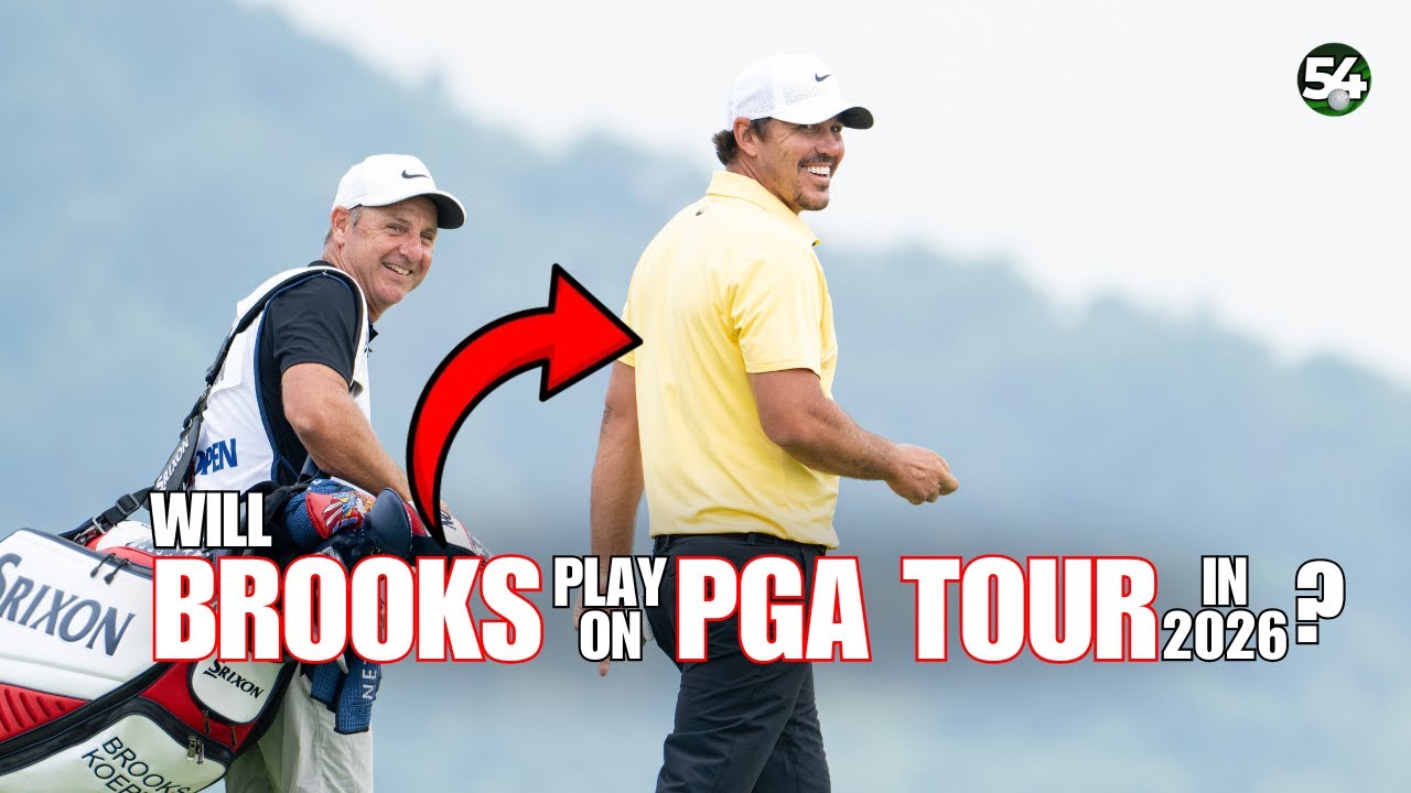 Brooks Koepka LEAVES LIV Golf & Wants Back on PGA Tour!