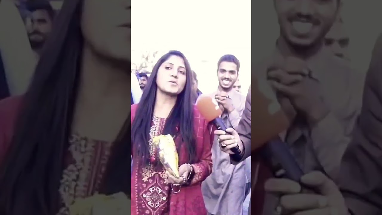 Rabia Peerni Ki Saraak par anchor k Sath Larai ho Gai/#story #medianews #shorts