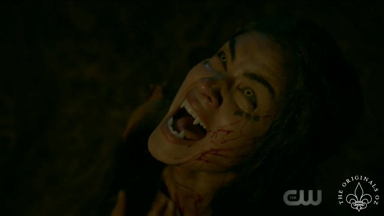 The Originals 4x08 The Hollow created the werewolf curse