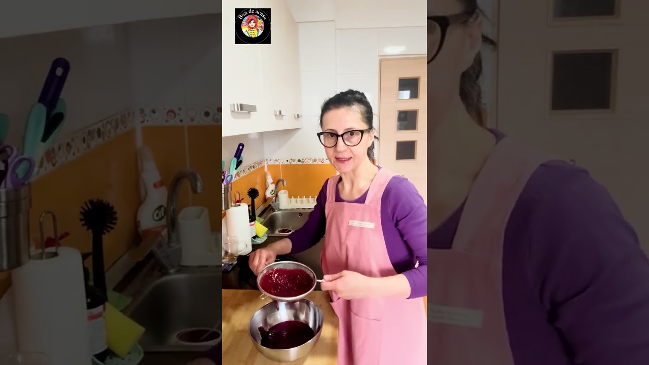 Mousse din fructe de padure