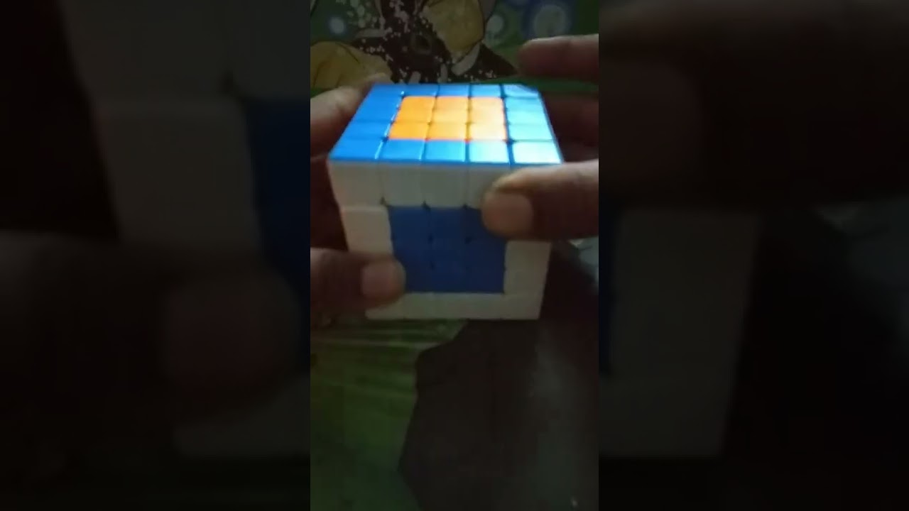 patrain in 5&times;5rubik's and like for part 2