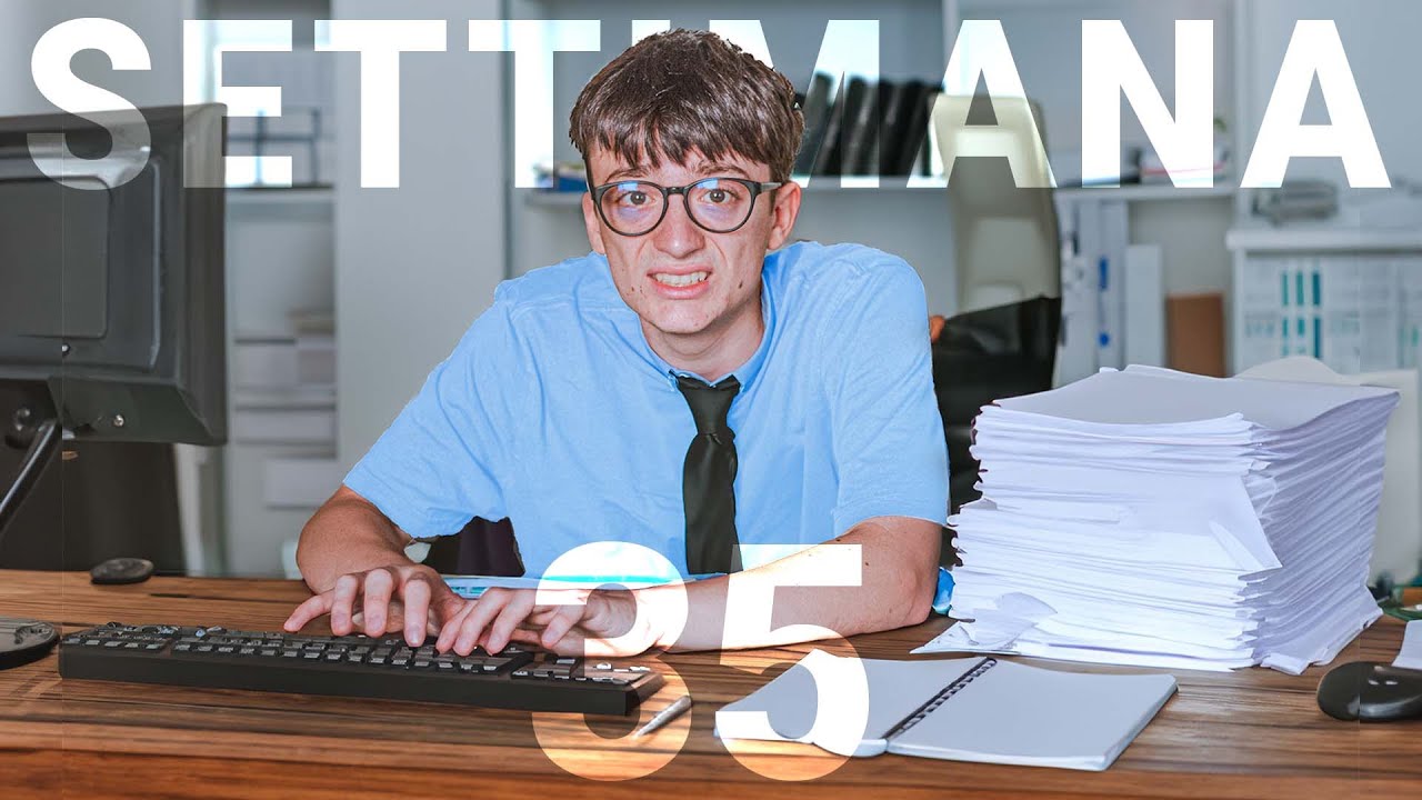 Il mio PRIMO GIORNO di LAVORO - #35 La mia vita